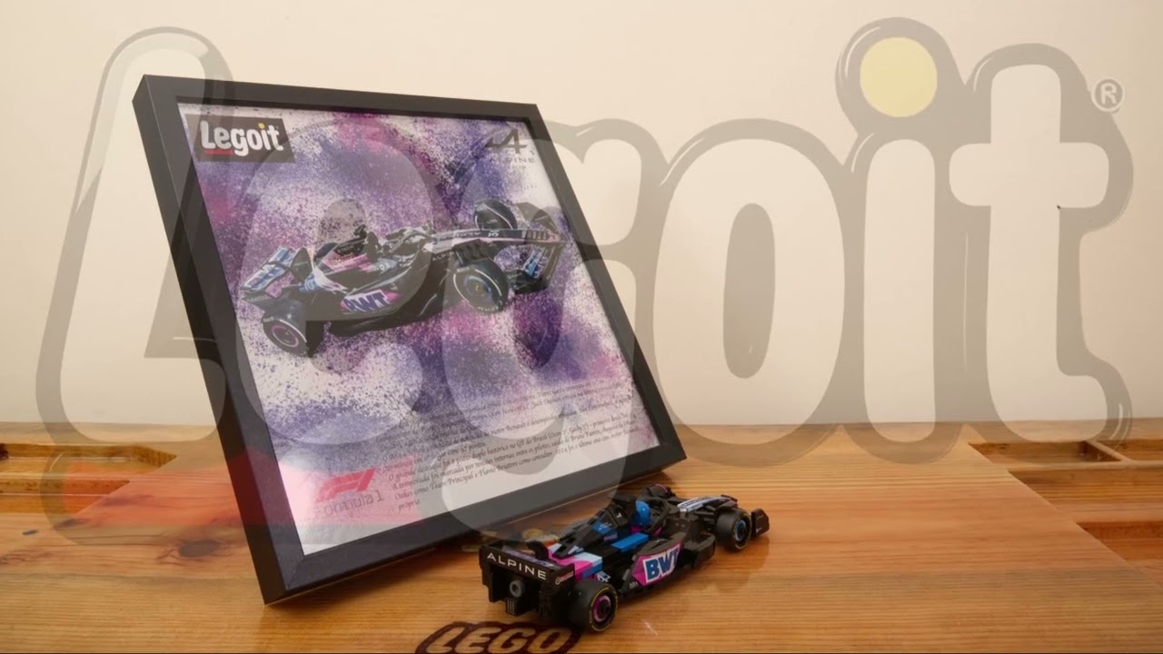 Moldura BWT Alpine F1 Team A524