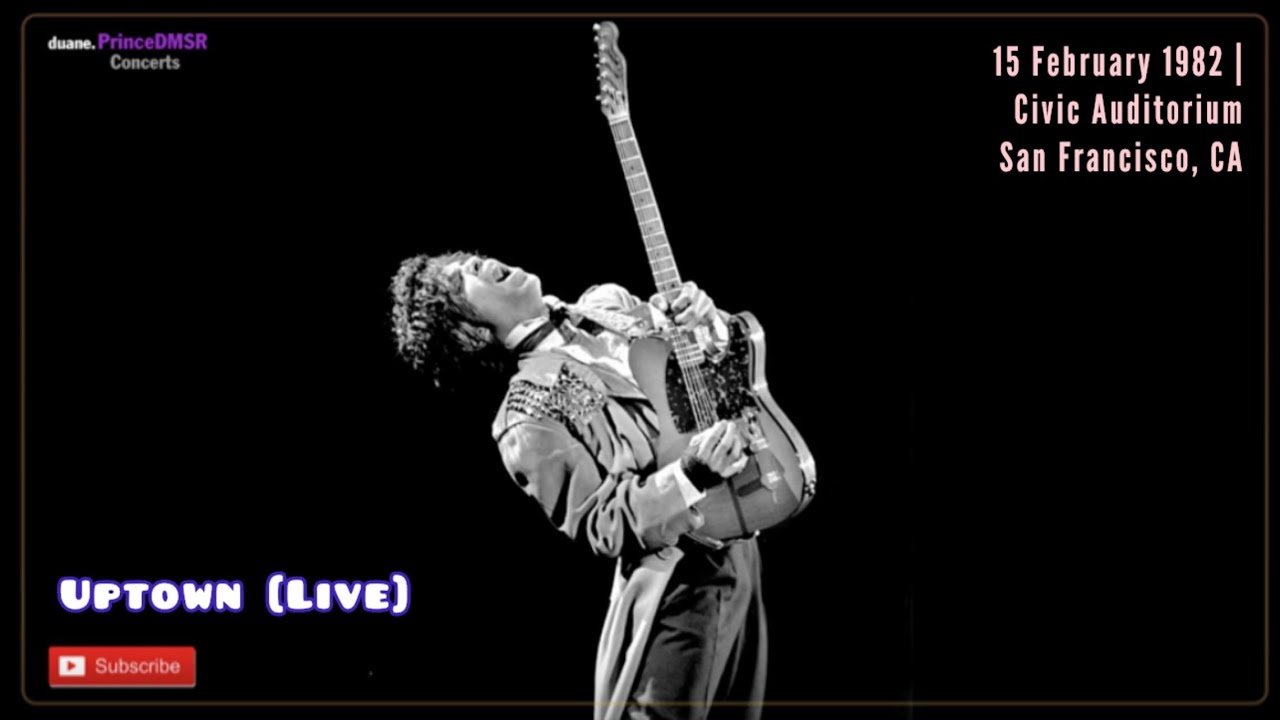 Prince Concert 36 (audio) (1982) | Soundcheck, San Francisco, CA‬