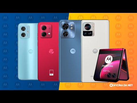 Os 5 melhores celulares da Motorola em 2024
