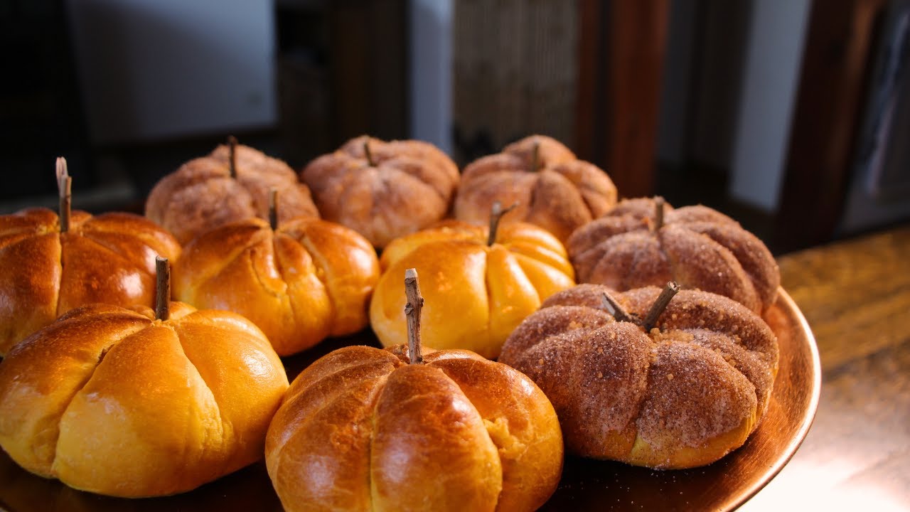 👉​Pan Brioche de Calabaza 🎃​ | Muy Original y Delicioso 🍁 | HOLALAFRANCE