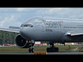 Боинг 777-200 Nordwind Airlines посадка и взлет