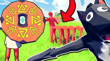 The CENTAURPEDE, Werewolf & Rune Mage! - TABS (Totally Accurate Battle Simulator)