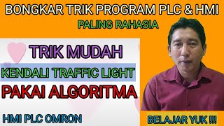 Bongkar!! Trik mudah Program PLC & HMI untuk kendali Traffic Light pakai ALGORITMA | HMI PLC OMRON screenshot 5