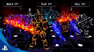 Brut@l - Dungeon Creator Trailer | PS4