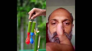 Bamboo Creation Gun #creation #shorts