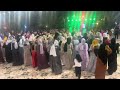 Iranian Traditional Wedding Ceremony In Modern Hall 