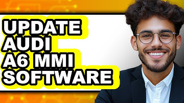 How to Update Audi A6 MMI Software - Step By Step