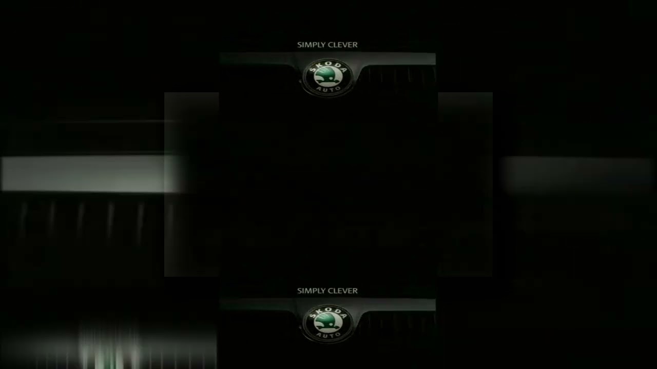 (YTPMV) Škoda Simply Clever Logo Scan