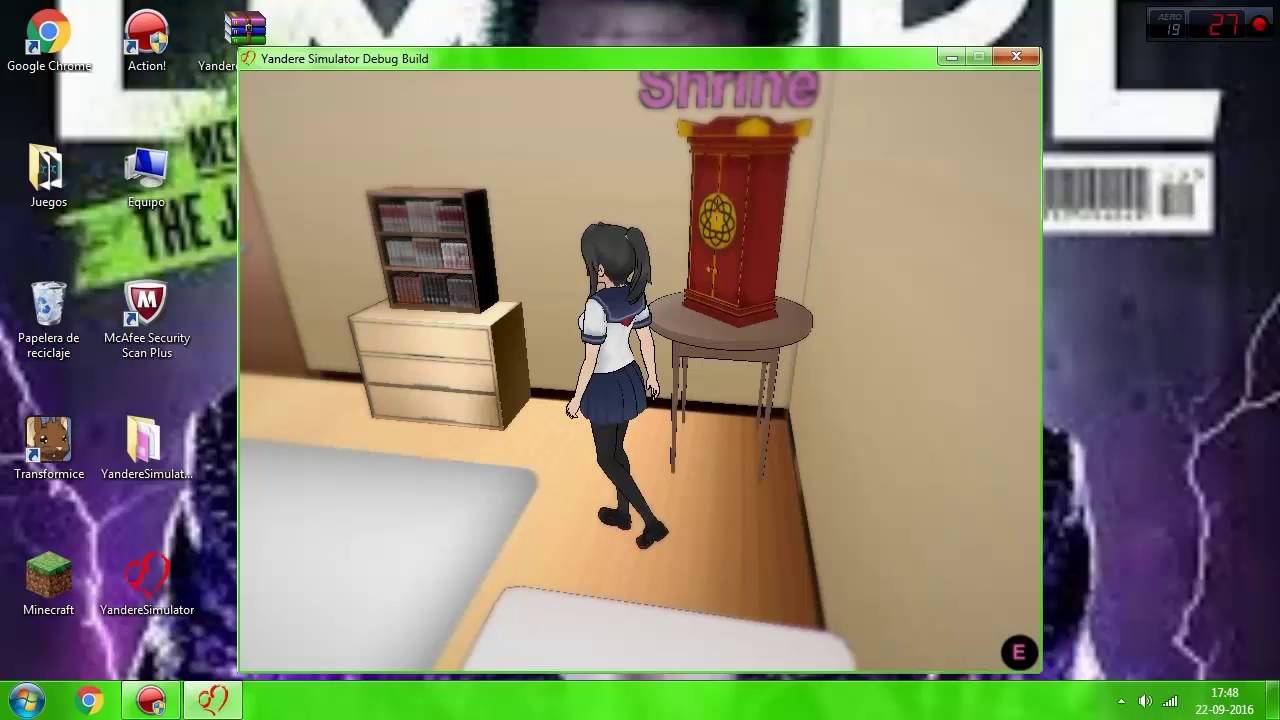 Como Descargar Yandere Simulator Para PC Windows 7,8,8 1,10 YouTube