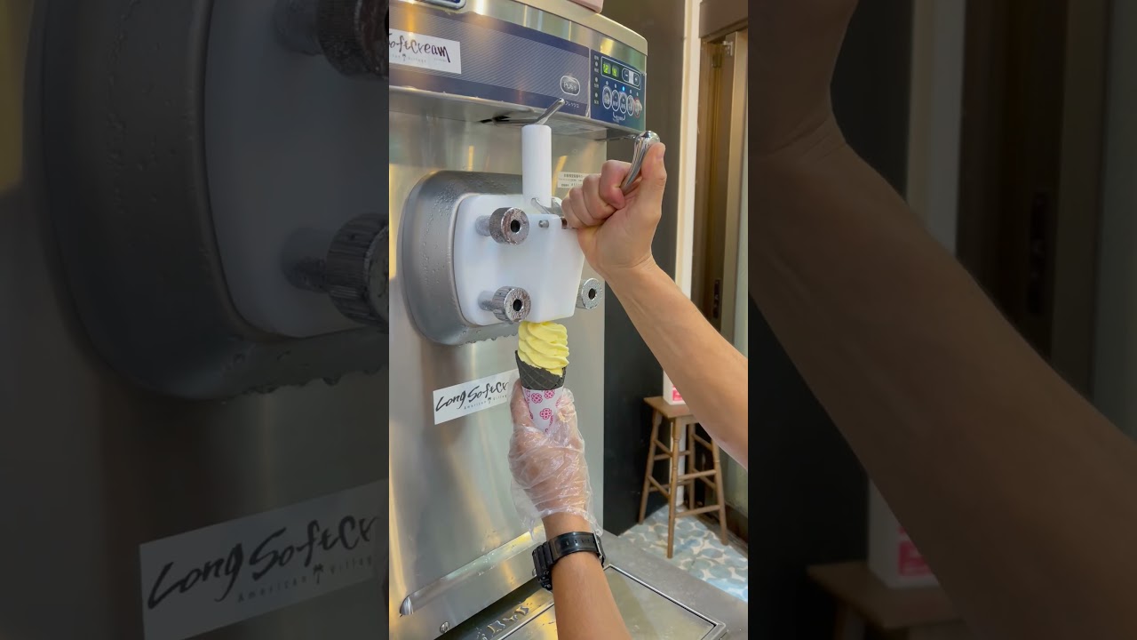日本一長いソフトクリーム  