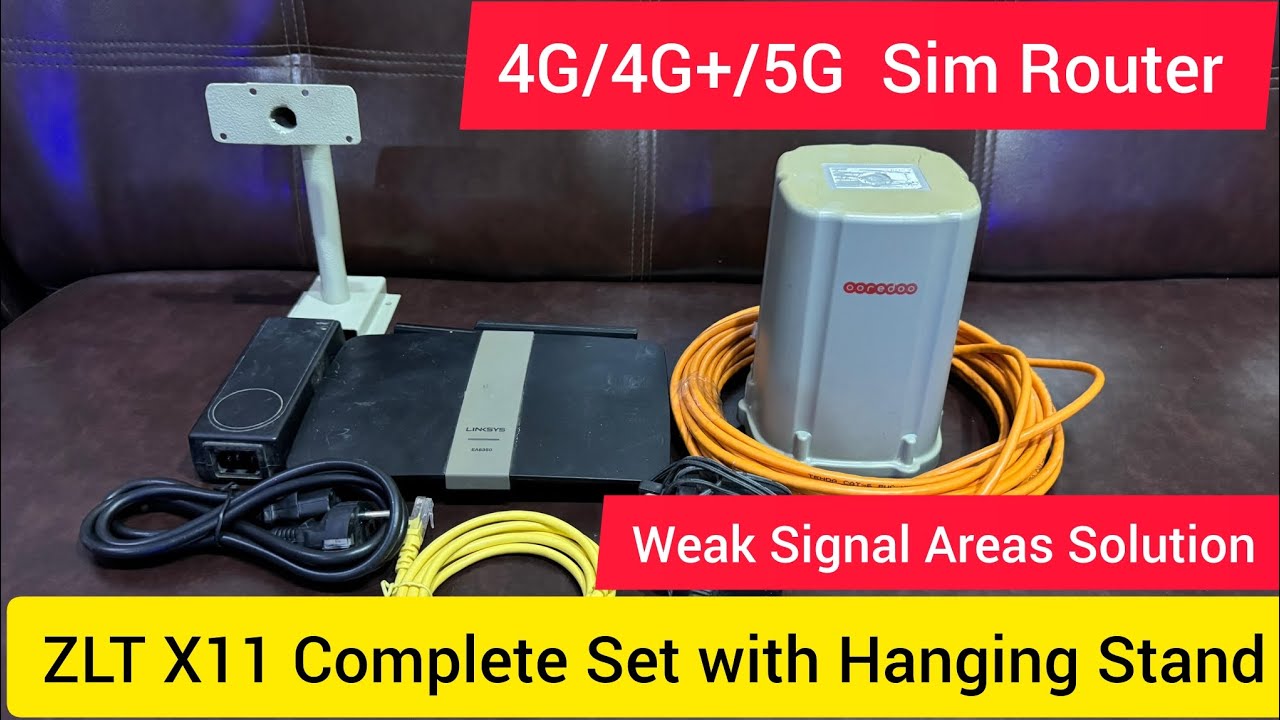 Weak Signal & Village Areas Main Internet k Problem Solved