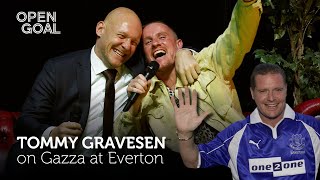 TOMMY GRAVESEN STORY ON GAZZA AT EVERTON