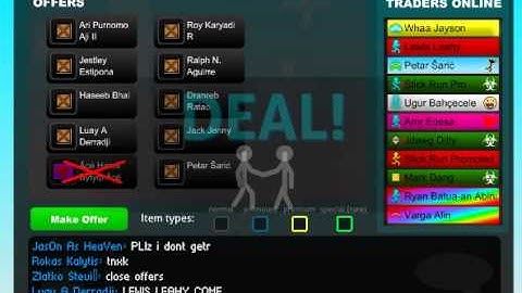 Stick run: Donation part 2