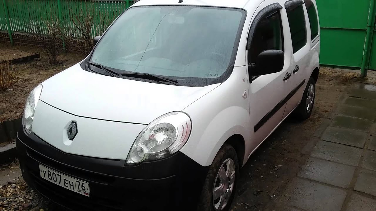 Renault kangoo 2008