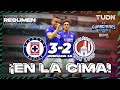 Resumen y goles | Cruz Azul 3-2 San Luis | Torneo Guard1anes 2021 BBVA MX - J16 | TUDN