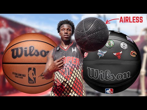 Every Time I Change The Ball… The Dunk Gets Harder!