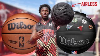 Every Time I Change The Ball… The Dunk Gets Harder!