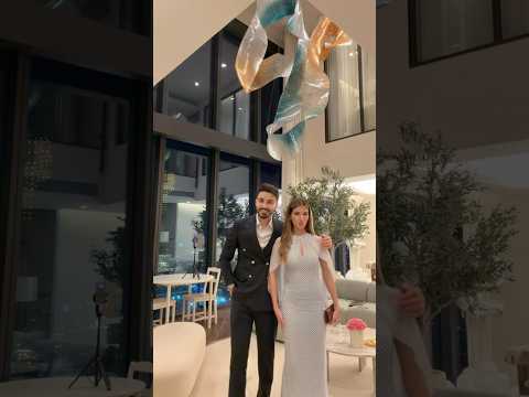 لوك شيرين واسامه في زواج بنت خاله اسامه شو رأيكم فيها  اكسبلور شيرين بيوتي 