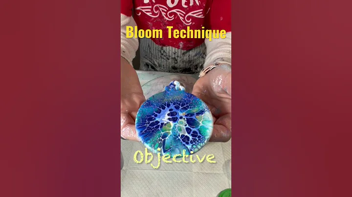 Quickie Bloom Technique ornament and functional art
