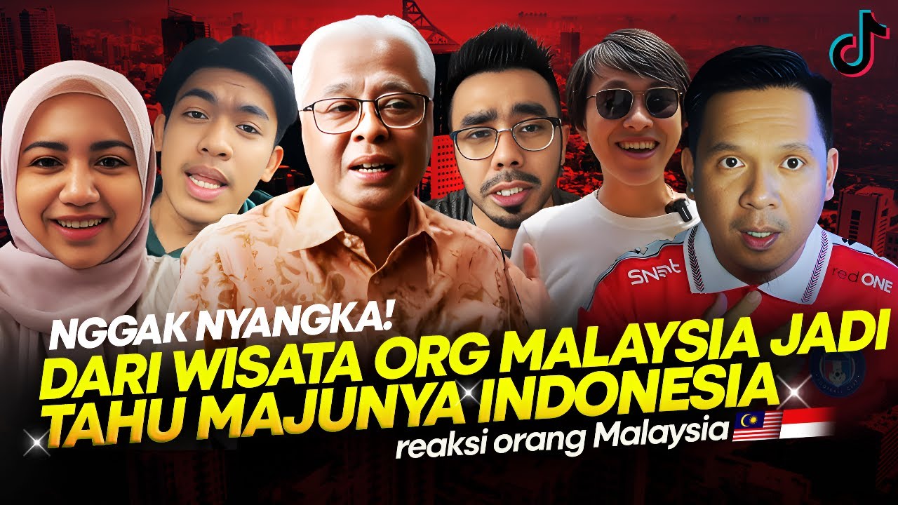 🔴🇮🇩DARI WISATA INDONESIA ORG MALAYSIA JADI TAHU LUAS DAN BESARNYA INDONESIA INI BUKTI MAJU