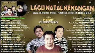 CHARLES HUTAGALUNG, PANCE PONDAAG, OBBIE MESSAKH - Koleksi Lagu Natal Kenangan | Yesus Telah Datang