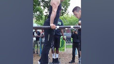 61 deadstop dips(52 counted) Chicago 2019