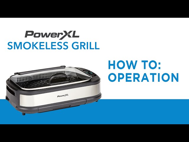 Power XL Smokeless Grill Pro