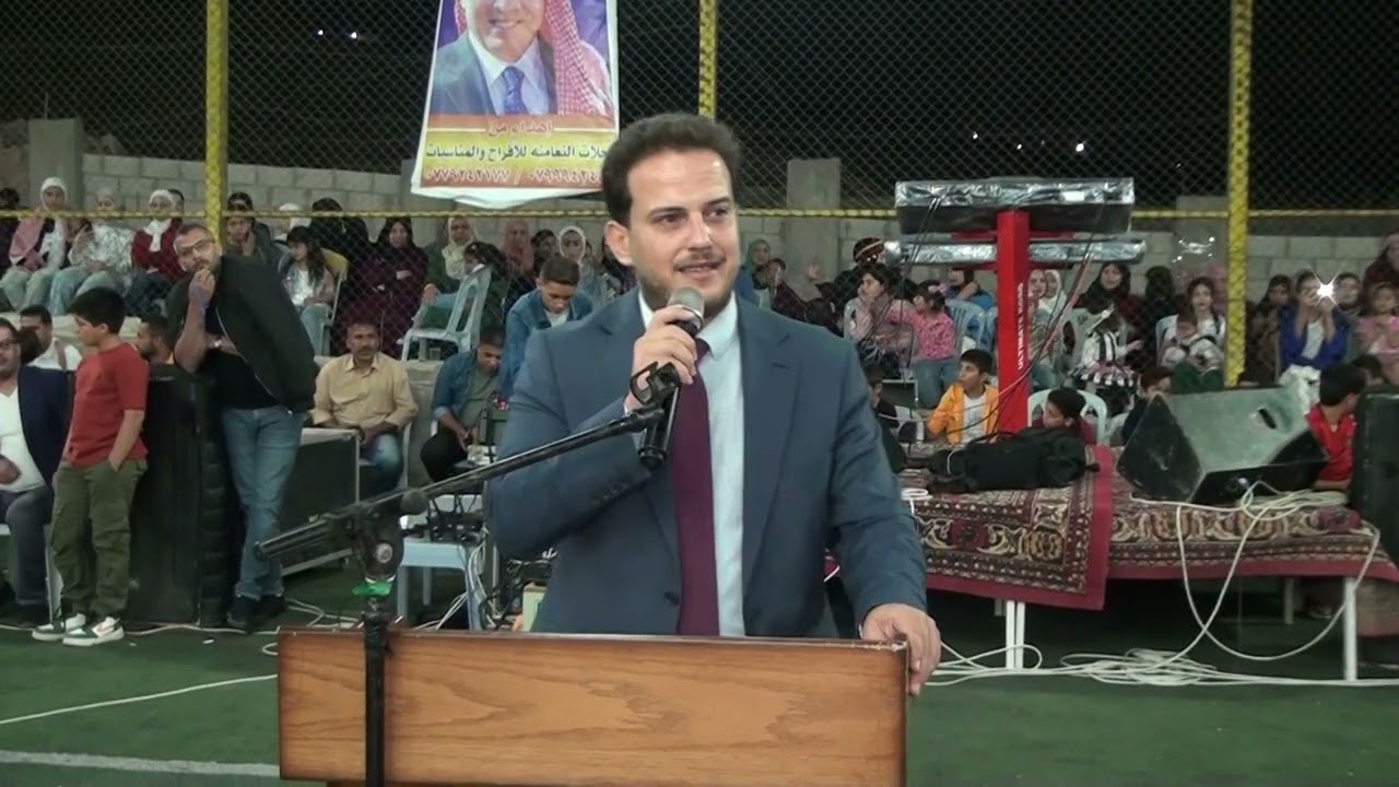 احتفال اهالي اليرموك بزفاف سمو الامير حسين بن عبدالله تحت رعاية رئيس نادي حريما الشاب جعفر الزعبي