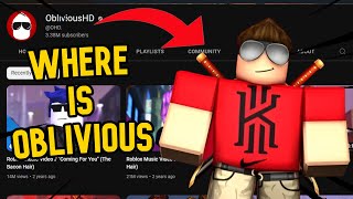 Where Is  ObliviousHD?? (Alive?)