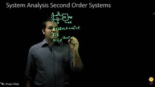 System Analysis of Second Order Systems| System Dynamics and Control | Dr. Priam Pillai