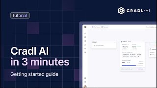 Cradl AI in 3 minutes