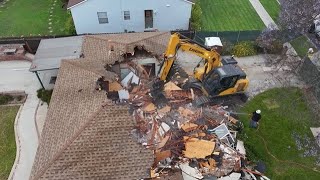 Demolition at 2649 Barry - A-1 Construction & Designs Inc.