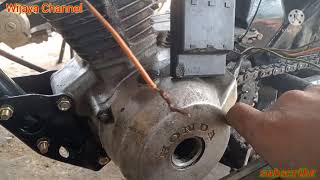 Gl100 rubah platina ke Cdi mudah,murah,meriah