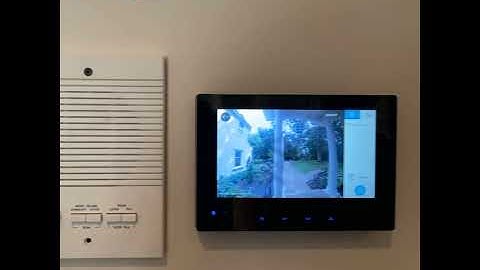 Video Intercom Doorbell by Security iCam