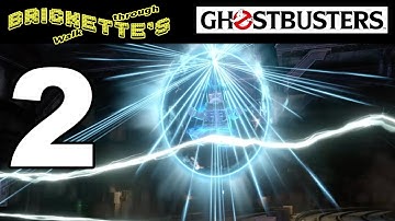 Part 2 Ghostbusting! FULL WALKTHROUGH ALL MINIKITS + RESCUE: LEGO Dimensions Ghostbusters Story Pack