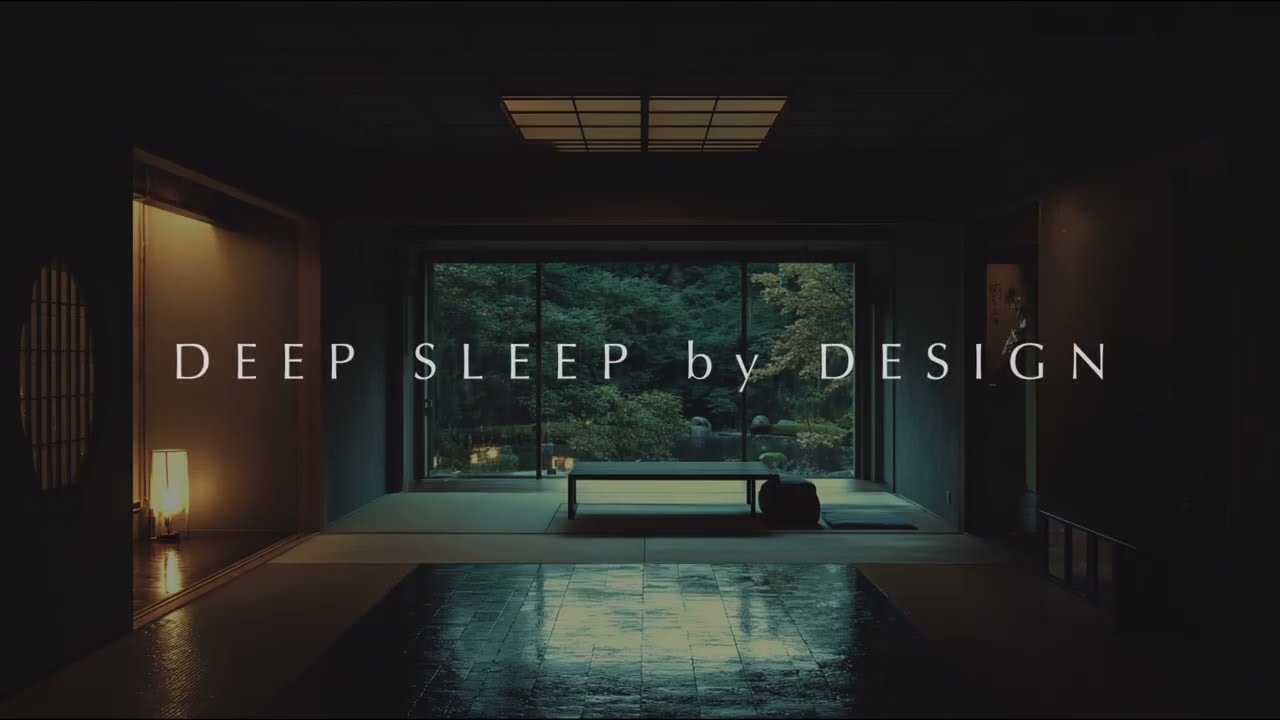 Calming Rain Sounds | 9+ Hours of Rain for Deep Sleep