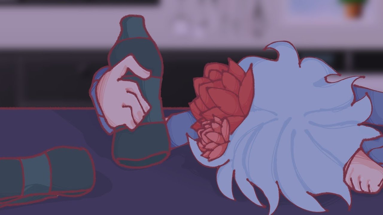 "it haven't even been a week yet.." ¡! Fanfic inspired ¡! Scott/Flower