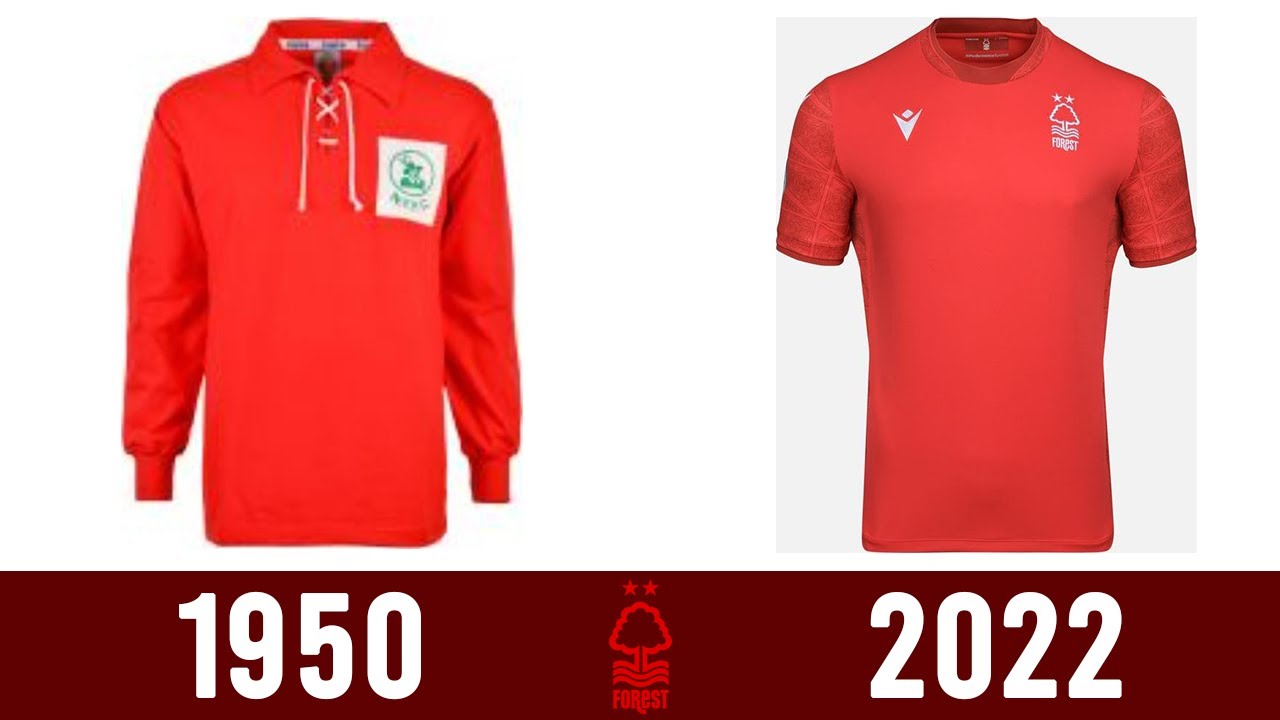 Nottingham Forest 2023/24 adidas Home, Away and Third Kits - FOOTBALL  FASHION