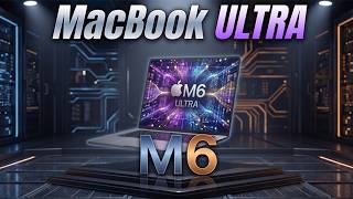M6 Ultra OLED MacBook is FINALLY Here! (Huge Leaks Explained)