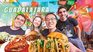 Most unique food experience in Guadalajara? Visiting the Disney World City of Mexico