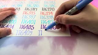 Writing #116410