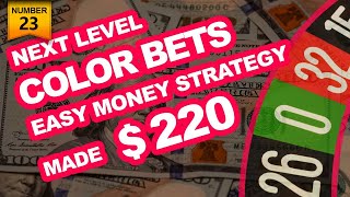 BET ON RED NEW PROFITABLE ROULETTE STRATEGY TO WIN - Bet With MO