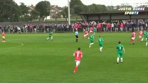 Highlights - Glebe north v Sligo Rovers (FAI Senior Cup 1st Round)