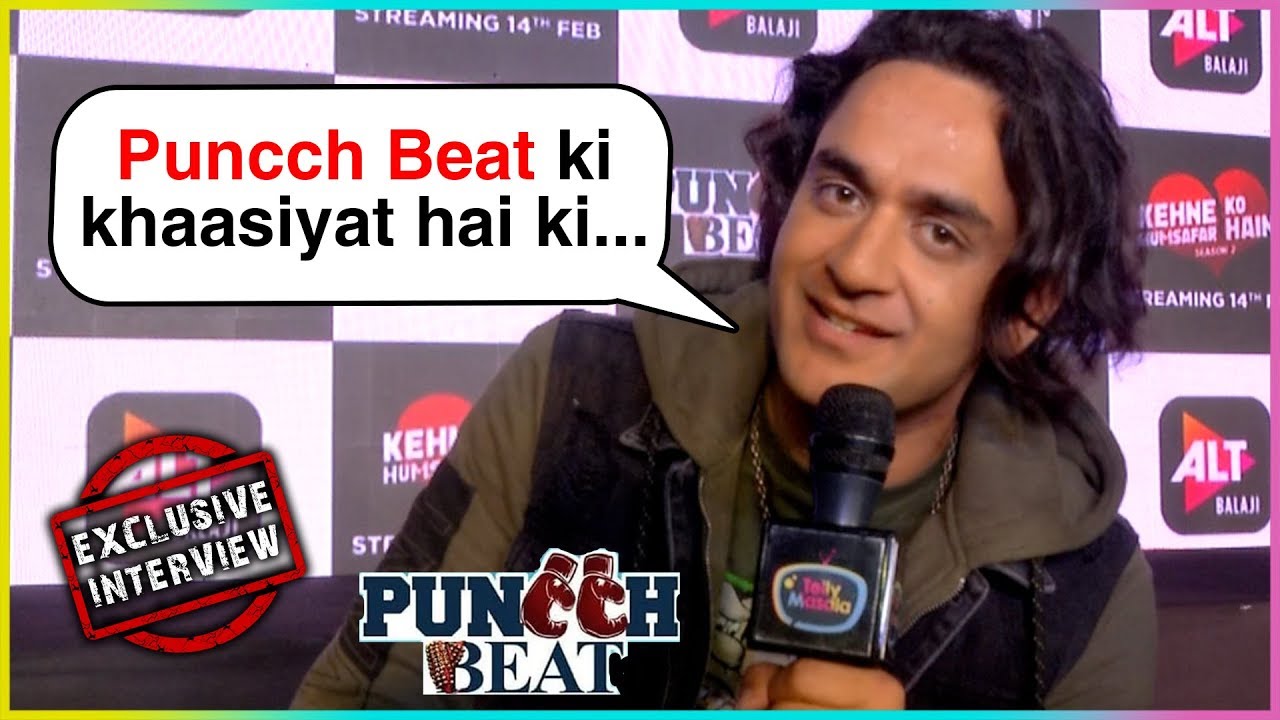 Vikas Gupta TALKS About His Show Puncch Beat | EXCLUSIVE INTERVIEW