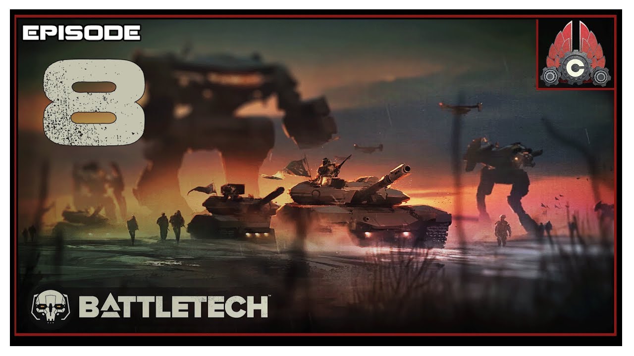 Let's Play BATTLETECH Pre-Release With CohhCarnage - Episode 8