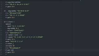 Output02.07.01. Ambient Live Coding.