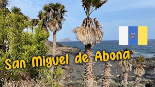 San Miguel de Abona | Amarilla Golf | Tenerife | Canary Islands | Walking  Mango 4K Tour