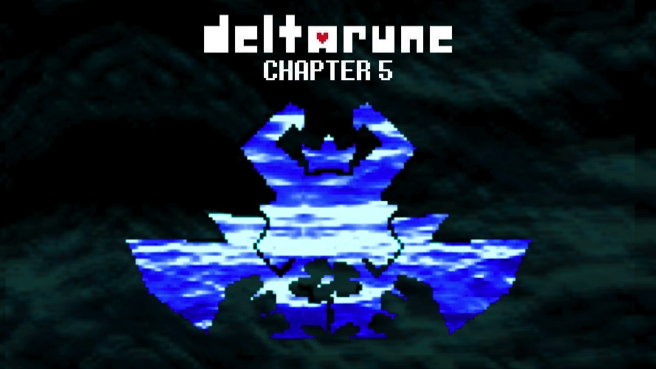 Deltarune - FLOWER KING
