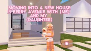 Berry avenue-moving houses 🏠 🤩🤭-🌸👛with my daughter (my BFF) and I