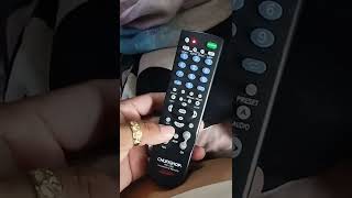 oano pag scan ng UNIVERSAL REMOTE pra sa TV